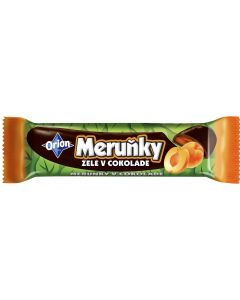 MERUNKA V COKOLADE 45G NESTLE(APRICOT) - BOX - 48PCS)