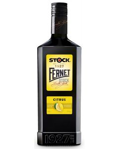 FERNET CITRUS STOCK 27% - 0.5L (MIN ORDER 3PCS)