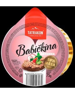 BABICKINA NATIERKA 75G TATRAKON (BOX - 33PCS)