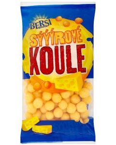 BERSI SNACK SYROVE GULE 120G (BOX 20PCS)