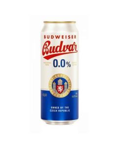 PIVO BUDVAR NEALKO 0.0% - 0.5l PLECH (BOX-24PCS)