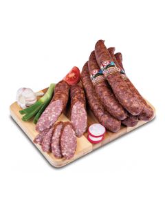 KLOBASA RUSNACKA cca1200G CIMBALAK (MIN ORDER 5KG)