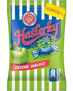 CUKRIKY HASLERKY ZELENE JABLKO 90G NESTLE (BOX-40PCS)