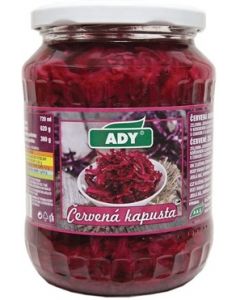 CERVENA KAPUSTA 620g ADY (BOX - 8pcs)