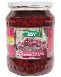 CERVENA REPA KOCKY 660g ADY (BOX - 8pcs)