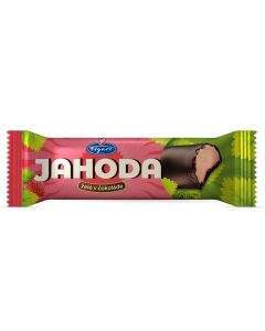 FIGARO CHOCOLATE COATED STRAWBERRY BAR 40G (BOX - 35PCS)