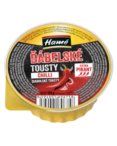 DABELSKE TOUSTY CHILLI 120g HAME (BOX-16PCS)