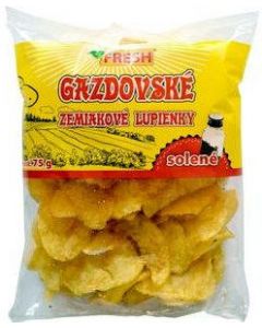 LUPIENKY GAZDOVSKE ZEMIAKOVE SOL 75g FRESH (BOX - 24pcs)