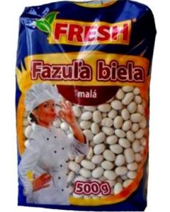 FAZULA BIELA MALA 500g FRESH (BOX - 10pcs)