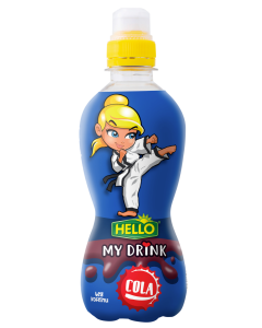 HELLO MY DRINK COLA - 330ml (BOX-10PCS)