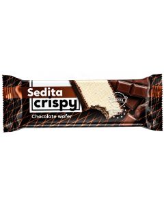 CRISPY CHOCOLATE 50g SEDITA (BOX - 36pcs)