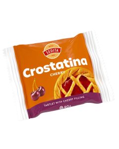 SEDITA CROSTATINA CHERRY 40G (BOX - 24)