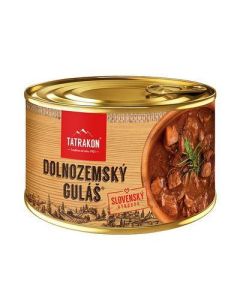 GULAS DOLNOZEMSKY 400g TATRAKON (BOX - 8pcs)