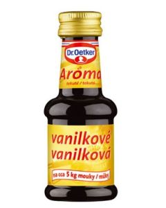 AROMA VANILKOVA - 38ml OETKER (BOX - 6PCS)