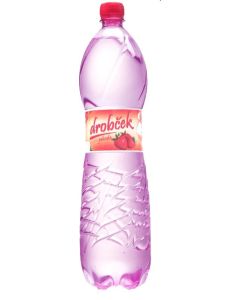  DROBCEK PRAMENITA VODA  JAHODA 1,5l