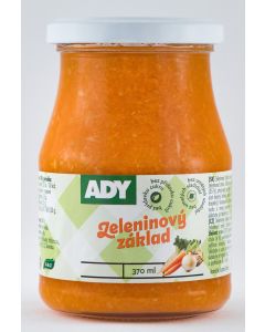 HALALI - ZELENINOVY ZAKLAD 370ML  ADY (BOX - 10PCS)