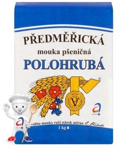 MUKA POLOHRUBA 1Kg MLYNY (BOX - 10pcs)