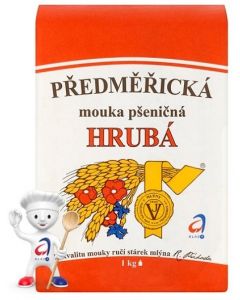 MUKA HRUBA 1Kg MLYNY (BOX - 10pcs)