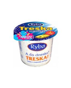 TRESKA V MAJONEZE RYBA 280g