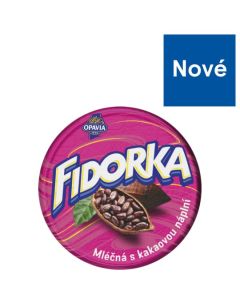 OBLATKY FIDORKA KAKAOVA MLIECNA (PINK) 30G MONDELEZ (BOX - 30PCS)