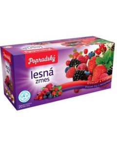 CAJ OVOC. LESNA ZMES 40g POPRAD (BOX - 28pcs)