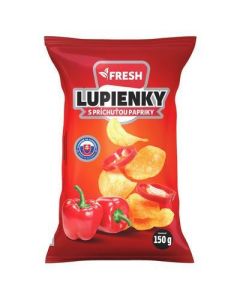 LUPIENKY PAPRIKA 150g FRESH (BOX - 21pcs)