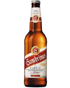 GAMBRINUS 500ML BOTTLES (BOX - 20PCS)