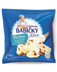 PIROHY BRYNDZOVE 1kg BABICKA (BOX - 10pcs)