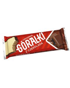 GORALKI WAFER WITH CHOCOLATE FILLING 45G SEDITA (BOX - 36PCS)