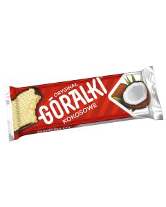 GORALKI WAFER WITH COCONUT  FILLING 45G SEDITA (BOX - 36PCS)
