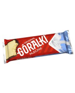 GORALKI WAFER WITH MILK FILLING 45G SEDITA (BOX - 36PCS)