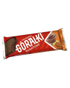 GORALKI WAFER NUGAT FILLING 45G SEDITA (BOX - 36PCS)