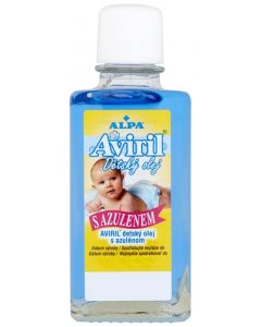 OLEJ DETSKY AVIRIL S AZUL. 50ml (BOX - 10pcs)