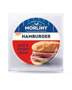 HAMBURGER BRAVCOVO HYDINOVY 250g MORLINY (BOX - 36pcs)
