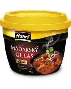 MADARSKY GULAS JEDLO 400g HAME (BOX - 6pcs)