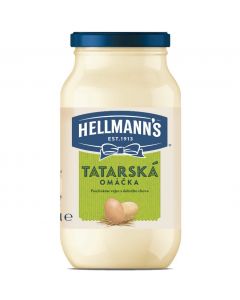 HELLMANN'S TATARSKA OMACKA - 210ml