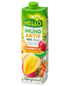 HELLO IMUNO AKTIV RAKYTNIK 1L (BOX - 12PCS)