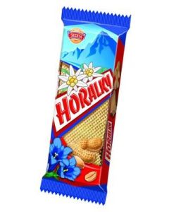 HORALKY WITH PEANUT FILLING 50g SEDITA (BOX - 56pcs)
