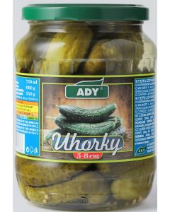 UHORKY 5-8CM 660G ADY (BOX - 8PCS)