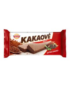 KAKAOVE REZY EXTRA - WAFERS WITH COCOA FILLING 50G SEDITA (BOX - 30PCS)