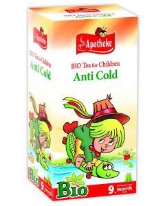 BIO TEA FOR KIDS ANTICOLD 30G (BOX - 20PCS)