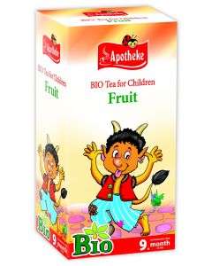 BIO TEA FOR KIDS FRUITS - (BOX - 20PCS)