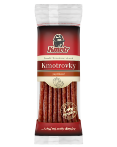 KLOBASKY KMOTROVKY KLASICKE 100g KMOTR (BOX - 10pcs)