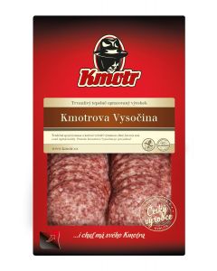 SALAM VYSOCINA KRAJENA 75g KMOTR (BOX - 10pcs)