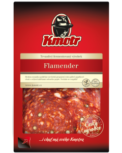 SALAMA FLAMENDER KRAJENY 75g KMOTR (BOX - 10pcs)