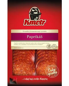 SALAM PAPRIKAS KRAJENY 75g KMOTR (BOX - 10pcs)