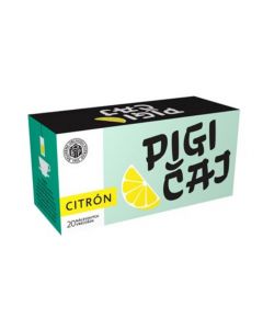 CAJ CIERNY PIGI CITRON 30g POPRAD (BOX - 14pcs)