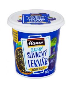 LEKVAR SLIVKOVY SLADENY 440g HAME (BOX - 12pcs)