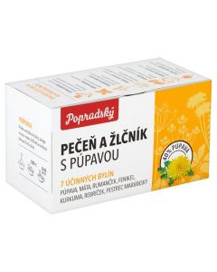 CAJ BYL. PECEN A ZLCNIK S PUPAVOU 22.5g POPRAD (BOX - 10pcs)