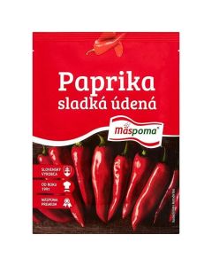 KOR. PAPRIKA SLADKA UDENA 25G MASPOMA (BOX - 20PCS)